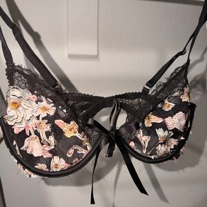 Gorg detailed lace bra